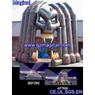 Inflatable Ghost Arch for Holloween House (MIC-386)