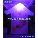 Inflatable Mini Holiday House with LED (MIC-184)