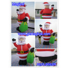 Inflatable Santa Claus Ornament for Christmas (MIC-384)