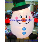 Inflatable Smiling Christmas LED Decoration (MIC-366)