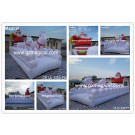 Inflatable Snowfield with Santa Claus (MIC-255)
