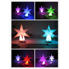 Inflatable Star Tree LED Advertising Decoration (MIC-182)