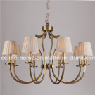 Iron Hanging Lamp Available with LED Bulb (SL2016-8)