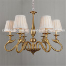 Iron Home Lighting with Energy Saving Bulb (SL2180-6)