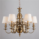 Iron Lighting Fixture with Fabric Decoration (SL2091-6)