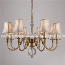 Iron Pendant Lighting Crystal Chandelier (SL2092-8B)