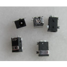 5pcs J002 AC DC In Power Jack Charge Port Connector
