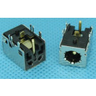 2pcs J57 Laptop Power DC Jack 2.5MM