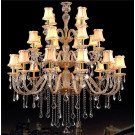 K9 Crystal Light Metal Chamdelier Light Modern Candle Crystal Chandelier