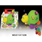 Kids Educational Pull Line Block Toy (7805003)