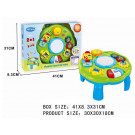 Kids Toys Learning Desk with Light & Music (H9557001)