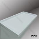 Kkr Solid Surface Shower Base /Resin Stone Shower Tray
