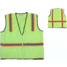 Knitted Safety Work Vest for Construction/Roadway/Police