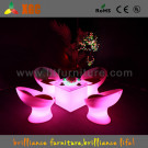 LED Armrest Chair & Lighted up Bar Chairs & Lighting Furniture