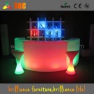 LED Bar Counter for Club, LED Lighting Bar Table Furniture
