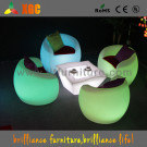 LED Chair / Colorful Furniture Table and Chairs for Nightclub