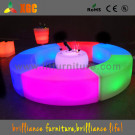 LED Circle Bench Color Lighting Seater