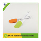 LFGB High Quality Solid Silicone Spatula Baking Scraper Butter Knife Cooking Utensil Tool
