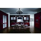 Lacquered Kitchen Cabinet (Kitchen #M2012-6)