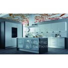 Lacquered Kitchen Cabinet (Kitchen #M2012-8)