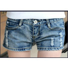 Ladies' Women's Shorts Jeans Denim