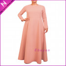 Latest Classic Plain Modern Abaya