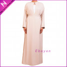 Latest Dubai Abaya Dress with Belt