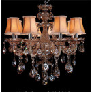 Latest Hanging Decoration Modern Crystal Cheap Candle Chandelier