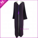 Latest Loose Silver Abaya