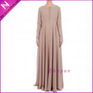 Latest Pleats Arabic Kaftan Dress
