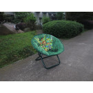 Leisure Camping Outdoor Moon Kids Sun Folding Chair with Animal Logo