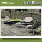 Leisure Kd Aluminum Outdoor Sofa PE Rattan Outdoor Sofa