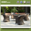 Leisure Outdoor Rattan Furniture Kd Aluminium Rattan Furniture