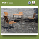 Leisure Outdoor Teak Furniture Modern Teak Coffee Table Set