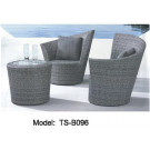 Leisure Rattan Garden Dining Outdoor Modern Patio Bar Coffee Table for Balcony