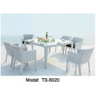 Leisure Rattan Outdoor Modern Garden Dining Furniture for Patio