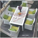 Leisure Rattan Outdoor Patio Garden Dining Modern Furniture