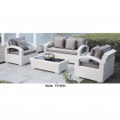 Leisure Rattan Patio Outdoor Garden Modern Dining Furniture