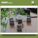 Leisure Ways Patio Furniture Set Modern Wicker Outdoor Patio Furniture