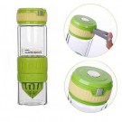 Lemon Press Juicer Infuser Water Bottle
