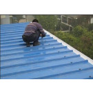 Light Blue Corrugated Roofing Sheet for Cottage /Country House