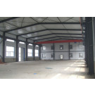 Light Weight Fast Construction Material C Purlin Steel Structure House