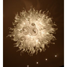 Living Room Chandelier Lighting Clearly Glass Lighting