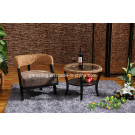 Living Room Coffee Table Chair Rattan Furniture