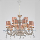 Long Life Project Hanging Lamp Lighting with Fabric Shades