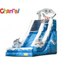 Lovely Elephant Inflatable Dry Slide for Sale Bb225