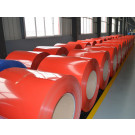 Low Cost Red Orange Pre Painted Gi Coil