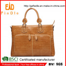 Luxury Corcodile Leather Handbag Fashion Lady Handbag (J1035-A1616)