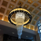 Luxury Crystal Pendent Light for High Grade Hotel