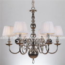 Luxury Design Iron Pendant Lamp Chandelier (SL2083-6)